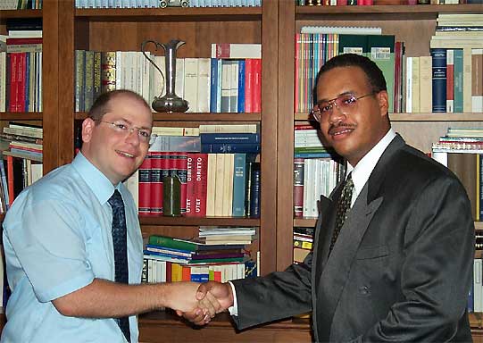 prof. L.R.Weathersby meet dr. Patron.